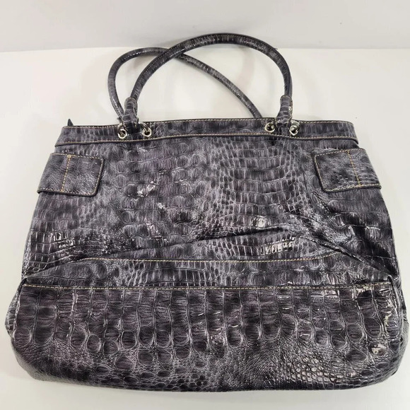 CNKW Canada Faux Snakeskin Purse Tote NEW - Picture 5 of 11